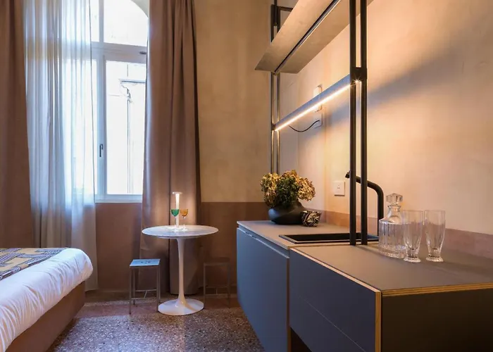 Gasthof Palazzo Archimede Bologna