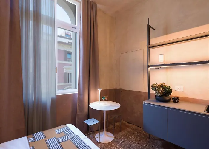 Gasthof Palazzo Archimede Bologna